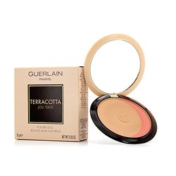 Guerlain Terracotta Joli Teint Pudră Strălucire Naturală și Sănătoasă Duo - # 02 Naturel/ Blond Natural 10g/0.35oz