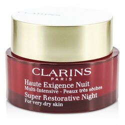 Clarins Super Restorative Cremă de Noapte Regenerantă de Corectarea Petelor (Pentru Piele Foarte Uscată) 50ml/1.6oz
