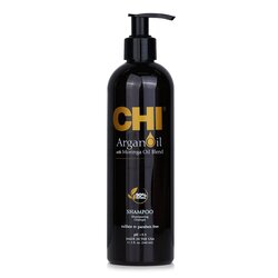 CHI Argan Oil Plus Moringa Oil Shampoo - Sulfate & Paraben Free 355ml/12oz