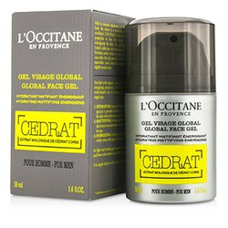 לאוקסיטן Cedrat - ג׳ל פנים גלובלי 50ml/1.6oz