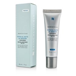 סקין סוטיקלס Physical Matte UV Defense SPF 50 - תחליב הגנה מט 30ml/1oz