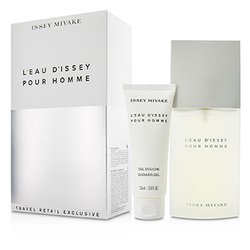 Issey Miyake Issey Miyake Набор: Туалетная Вода Спрей 125мл/4.2унц + Гель для Душа 75мл/2.5унц 2pcs