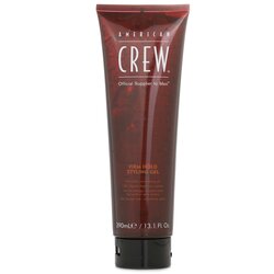 American Crew Чоловічий Гель для Укладки Сильної Фіксації (Не обсипається) 390ml/13.1oz