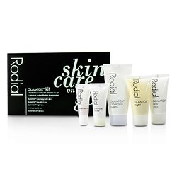 Rodial مجموعة Glamtox: بلسم منظف 30مل + Glamtox نهاري SPF15 15مل + Glamtox ليلي 15مل + 5 Minute Facial 10مل + بلسم شفاه Glam 2.5مل 5pcs