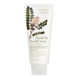 3W Clinic Крем для Рук - Acacia 100ml/3.38oz
