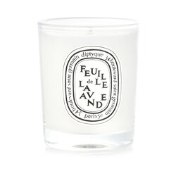 Diptyque شمع معطر - Feuille De Lavande (ورق الخزامى) 70g/2.4oz