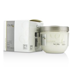 Olay Krem z filtrem ochronnym Natural White - UV Natural Lightening Cream SPF 18 100g/3.5oz