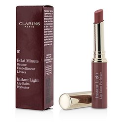 Clarins Eclat Minute Instant Light Lip Balm Perfector - # 01 Rose 1.8g/0.06oz