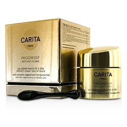 カリタ Progressif Anti-Age Global La Creme Parfaite 3 Ors Perfect Cream Trio of Gold 50ml/1.7oz