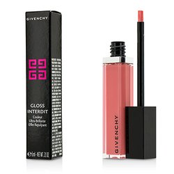 גיבנשי Gloss Interdit Ultra Shiny Color Plumping Effect - # 38 Pink Evocation - גלוס מבריק לאפקט מילוי 6ml/0.21oz