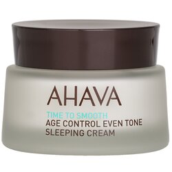 Ahava Time To Smooth Age Control Even Tone Sleeping Cream 50ml/1.7oz