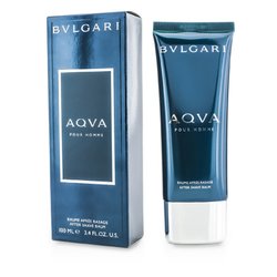 Bvlgari بلسم بعد الحلاقة Aqva Pour (أنبوب) 100ml/3.4oz