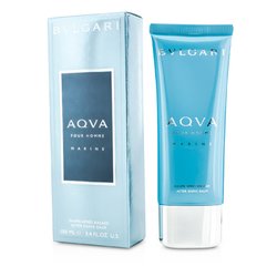 ブルガリ Aqva Pour Homme Marine After Shave Balm (Tube) 100ml/3.4oz