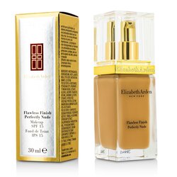 エリザベスアーデン フローレスフィニッシュ パーフェクトリー ヌード メイクアップ SPF15 - # 18 カシュー 30ml/1oz