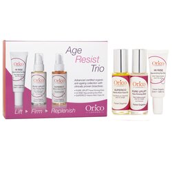 오리코 런던 에이지 리지스트 트리오: 페이스 오일 30ml/1.01oz + 퍼밍 엘릭서 30ml/1.01oz + 아이 엘릭서 25ml/0.85oz 3pcs