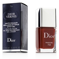Christian Dior Dior Vernis Couture Colour Gel Shine & Long Wear Nail Lacquer - # 754 Pandore 10ml/0.33oz