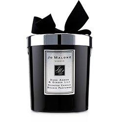 Jo Malone Vela Perfumada Dark Amber & Ginger Lily 200g (2.5 inch)