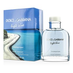 Dolce & Gabbana Light Blue Swimming In Lipari ماء تواليت سبراي (كمية محدودة) 125ml/4.2oz