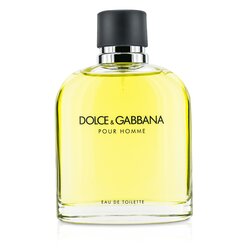 Dolce & Gabbana Woda toaletowa Pour Homme Eau De Toilette Spray (nowa wersja) 200ml/6.7oz