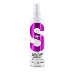 Tigi 全效修護精華液 S Factor Papaya Leave-In Moisture Spray 250ml/8.45oz