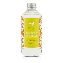 Thymes Tuoksuöljysomiste Täyttöpakkaus - Mandariini Korianteri 230ml/7.75oz