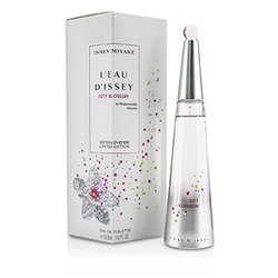 Issey Miyake L'Eau D'Issey City Blossom Eau De Toilette Spray ( Limited Edition) 50ml/1.7oz