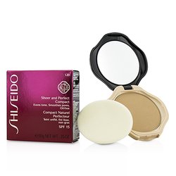 Shiseido Podkład w kompakcie z filtrem UVSheer & Perfect Compact Foundation SPF15 - #I20 Natural Light Ivory 10g/0.35oz