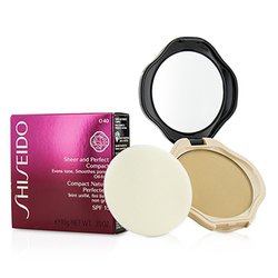 Shiseido Base Compacta Sheer & Perfect SPF15 - #O40 Natural Fair Ochre 10g/0.35oz