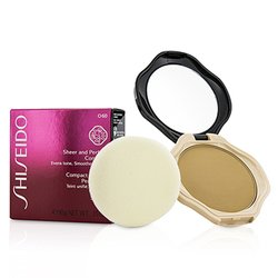 Shiseido Base Compacta Sheer & Perfect SPF15 - #O60 Natural Deep Ochre 10g/0.35oz