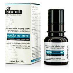 Dr. Brandt كريم مخفف للتجاعيد فوري Needles No More 15g/0.5oz