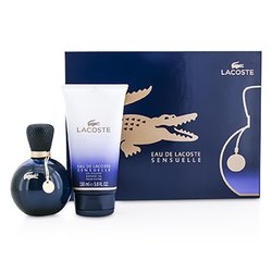 Lacoste Eau De Lacoste Sensuelle Coffret: Eau De Parfum Spray 90ml/3oz + Shower Gel 150ml/5oz 2pcs