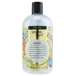 Philosophy Snow Angel Champú, Gel Ducha & Espuma Baño 480ml/16oz