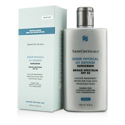 Skin Ceuticals Sheer Physical UV Defense SPF 50 - Limited Edition Size 125ml/4.2oz