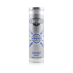 Cuba Cuba Winner Eau De Toilette Spray 100ml/3.3oz