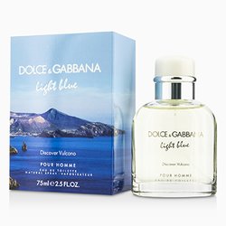 杜嘉班納 Light Blue Discover Vulcano Eau De Toilette Spray 男性淡香水 75ml/2.5oz