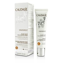 Caudalie Vinoperfect Radiance Humectante Color Amplio Espectro SPF 20 - #02 Medium 40ml/1.3oz