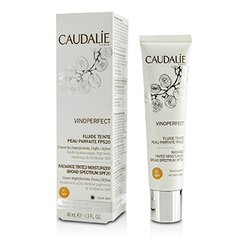 Caudalie Vinoperfect Radiance Tinted Moisturizer Broad Spectrum SPF 20 - #01 Light 40ml/1.3oz