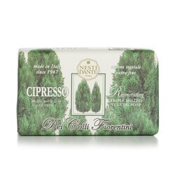 Nesti Dante Dei Colli Fiorentini Triple Milled Vegetal Soap - Cypress Tree 250g/8.8oz