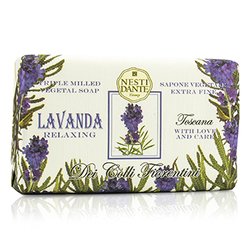 Nesti Dante Dei Colli Fiorentini Рослинне Мило Потрійного Перемелення - Tuscan Lavender 250g/8.8oz