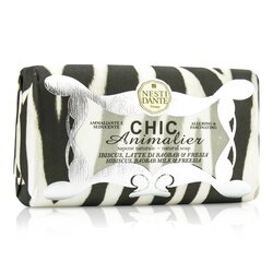 Nesti Dante Chic Animalier Natural Soap - Hibiscus, Baobab Milk & Freesia 250g/8.8oz