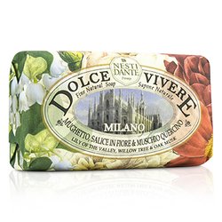 Nesti Dante Dolce Vivere Λεπτό Φυσικό Σαπούνι - Milano - Lily Of The Valley, Willow Tree & Oak Musk 250g/8.8oz