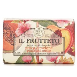 Nesti Dante Il Frutteto Покращуюче Мило - Peach & Melon 250g/8.8oz