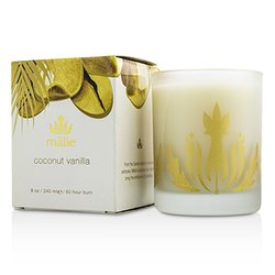 Malie شمع صويا - Coconut Vanilla 240ml/8oz