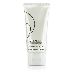 שיסיידו Stage Works Nuance Curl Cream 75g/2.5oz