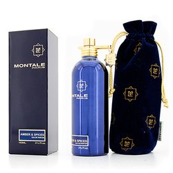 Montale Amber & Spices Eau De Parfum Spray 100ml/3.4oz