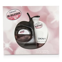 DKNY Be Delicious Fresh Blossom Coffret: Eau De Parfum Spray 50ml/1.7oz + Body Lotion 100ml/3.4oz 2pcs