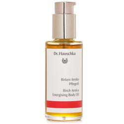 Dr. Hauschka Birch-Arnica Aceite Corporal Energizante- Revitaliza & Calienta 75ml/2.5oz