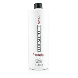 Paul Mitchell Firm Style Freeze and Shine Super Spray (Maximum Hold - Finishing Spray) 1000ml/33.8oz