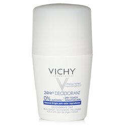 Vichy 24Hr Deodorant Dry Touch cu Bilă -Pentru Pielea Sensibilă 50ml/1.69oz