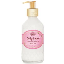 Sabon Body Lotion - Vartalon Kosteusvoide Rose Tea (pumpulla) 200ml/7oz